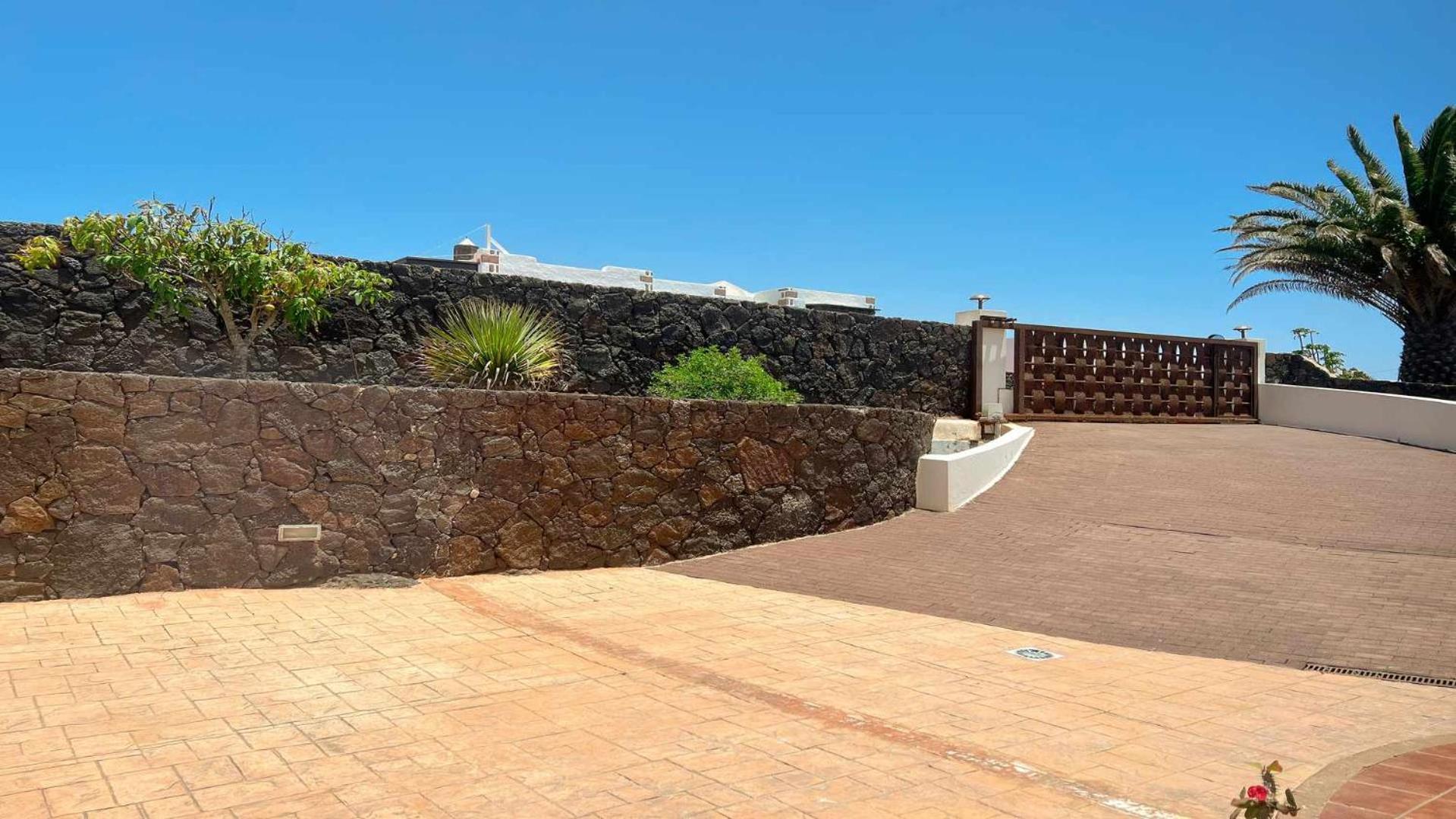 Preciosa Casa Cristian Y Maria Con Piscina Privada Tías