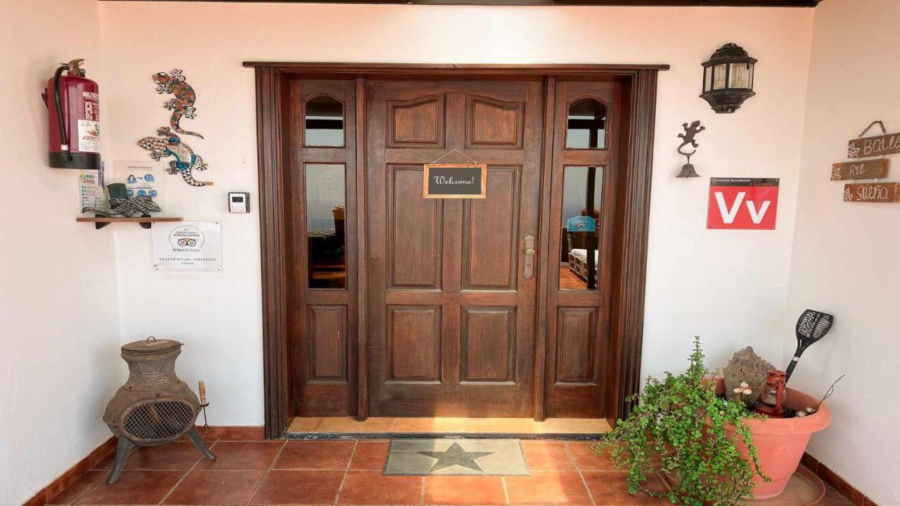 Preciosa Casa Cristian Y Maria Con Piscina Privada Villa Tías