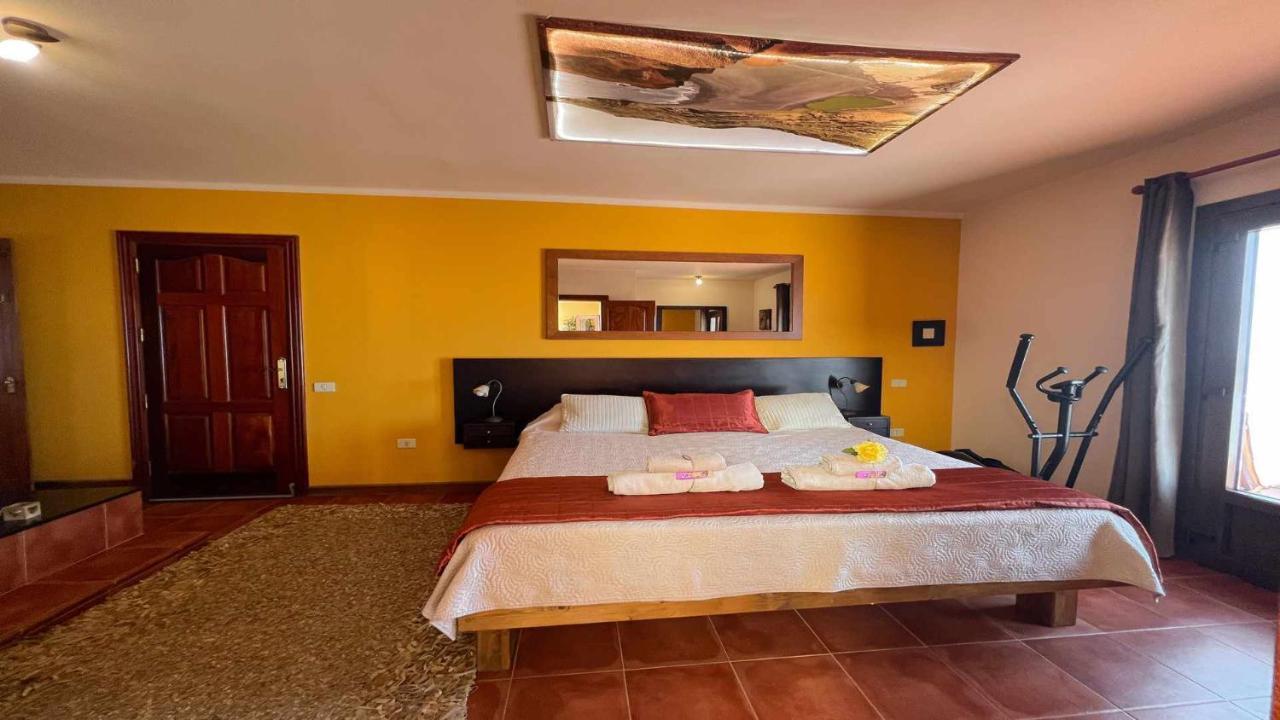 Preciosa Casa Cristian Y Maria Con Piscina Privada Tías