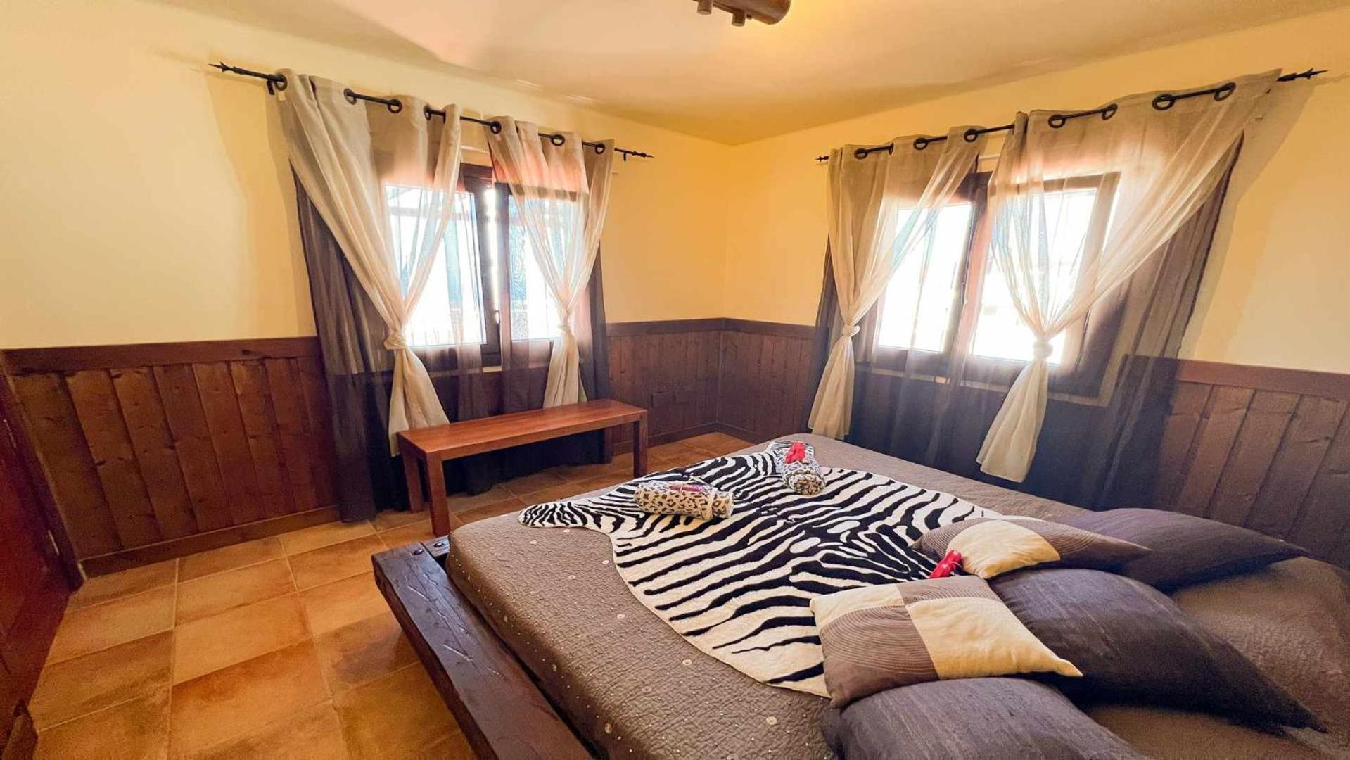 Preciosa Casa Cristian Y Maria Con Piscina Privada Villa Tías