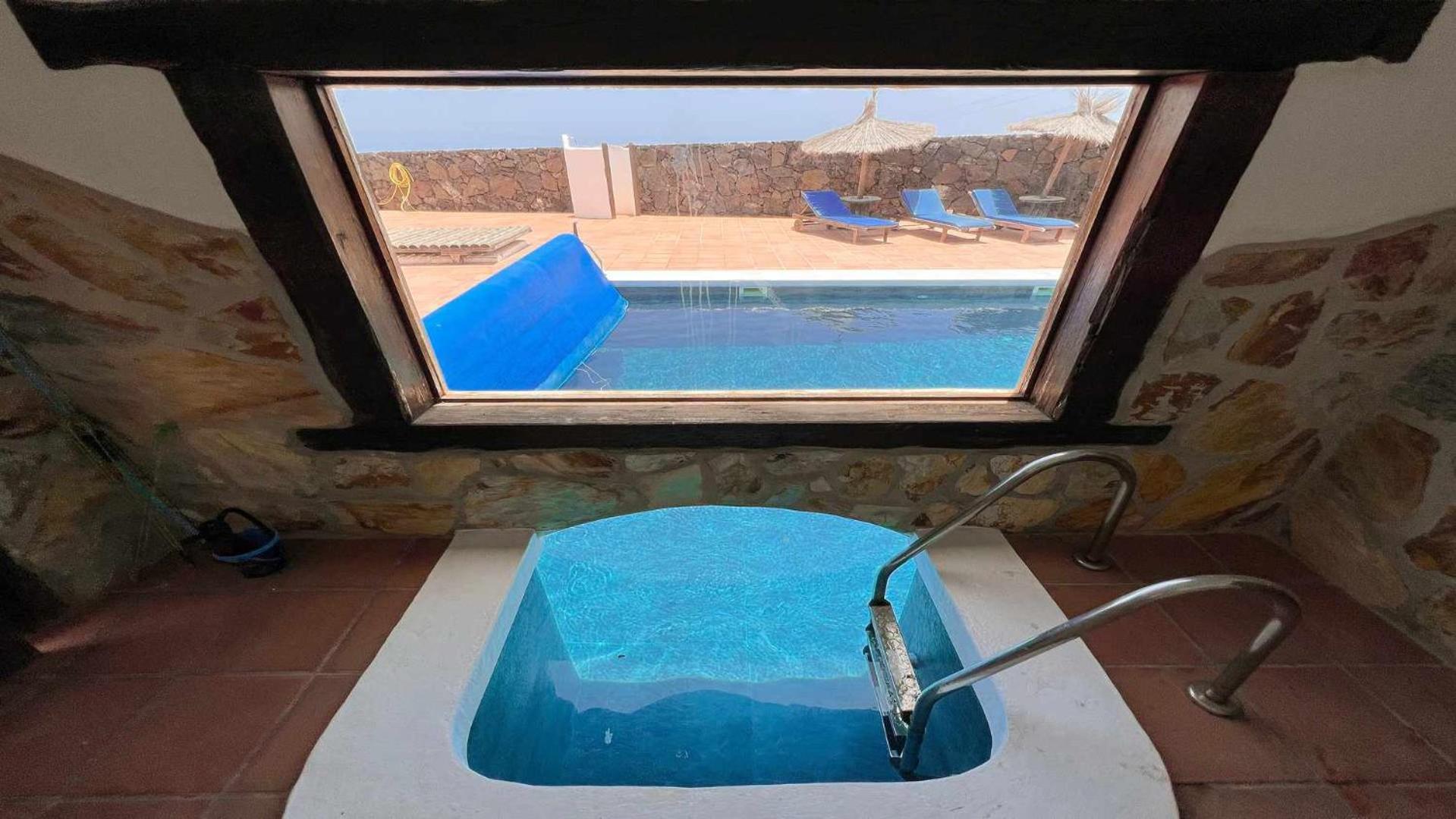 Villa Preciosa Casa Cristian Y Maria Con Piscina Privada Tías
