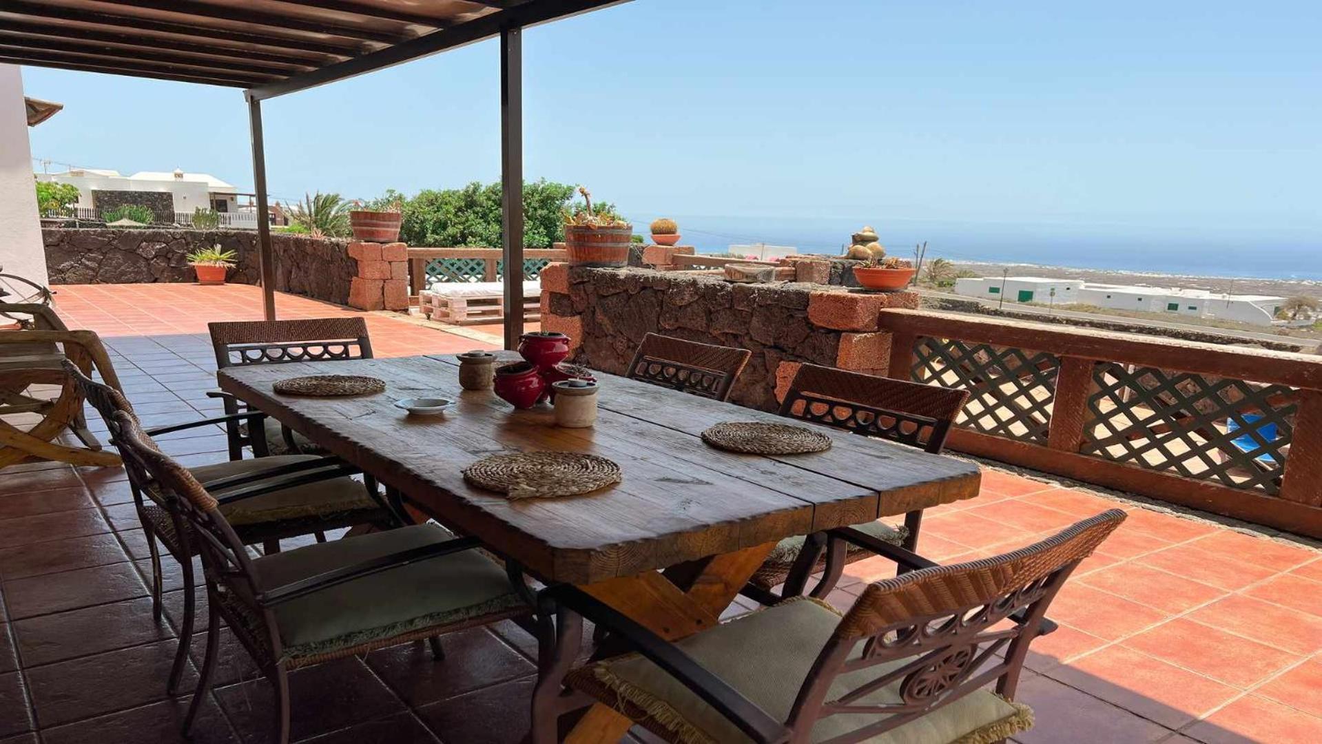 Preciosa Casa Cristian Y Maria Con Piscina Privada Villa Tías